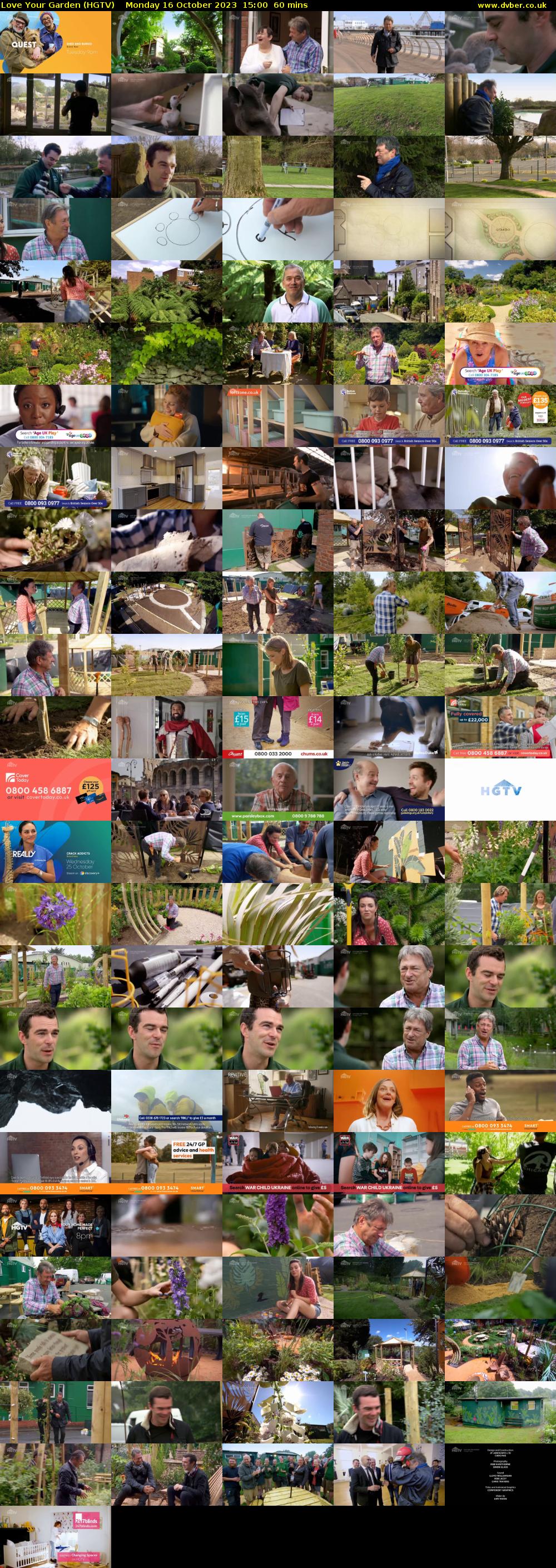 Love Your Garden (HGTV) Monday 16 October 2023 15:00 - 16:00