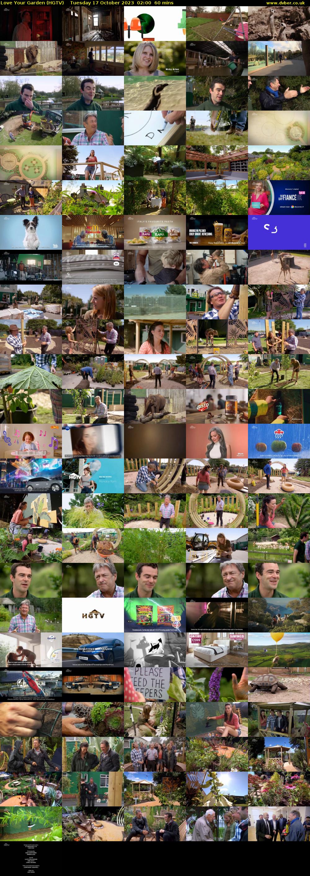 Love Your Garden (HGTV) Tuesday 17 October 2023 02:00 - 03:00