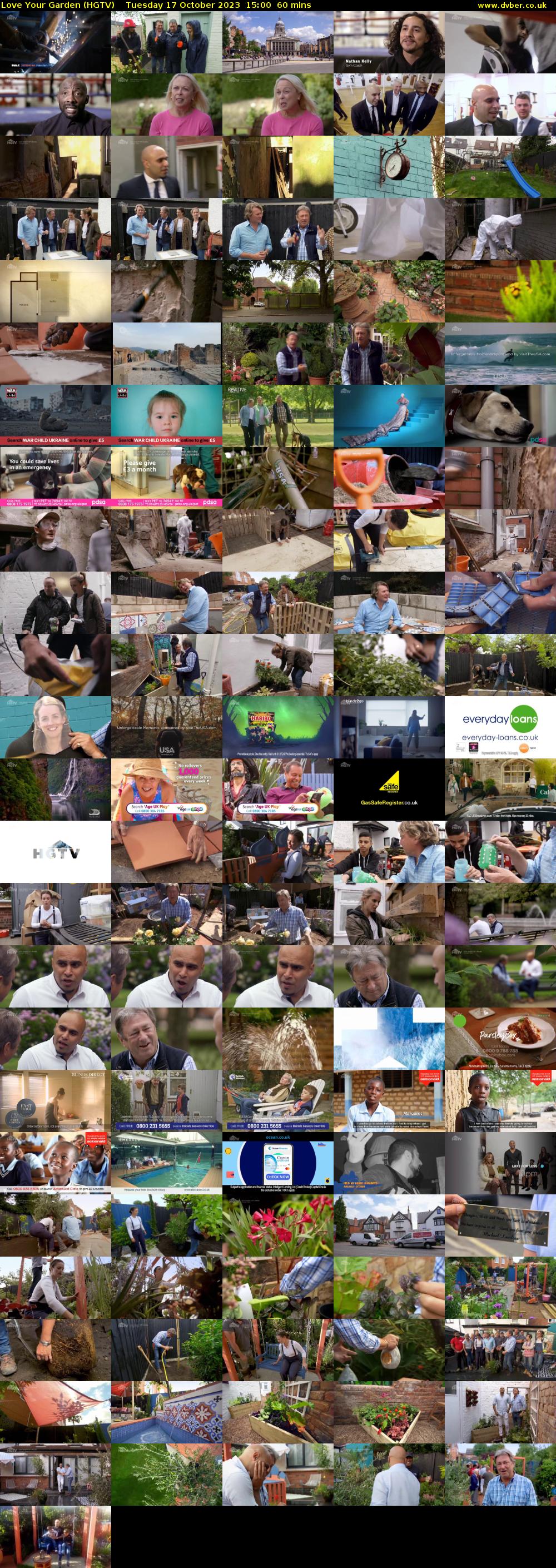 Love Your Garden (HGTV) Tuesday 17 October 2023 15:00 - 16:00