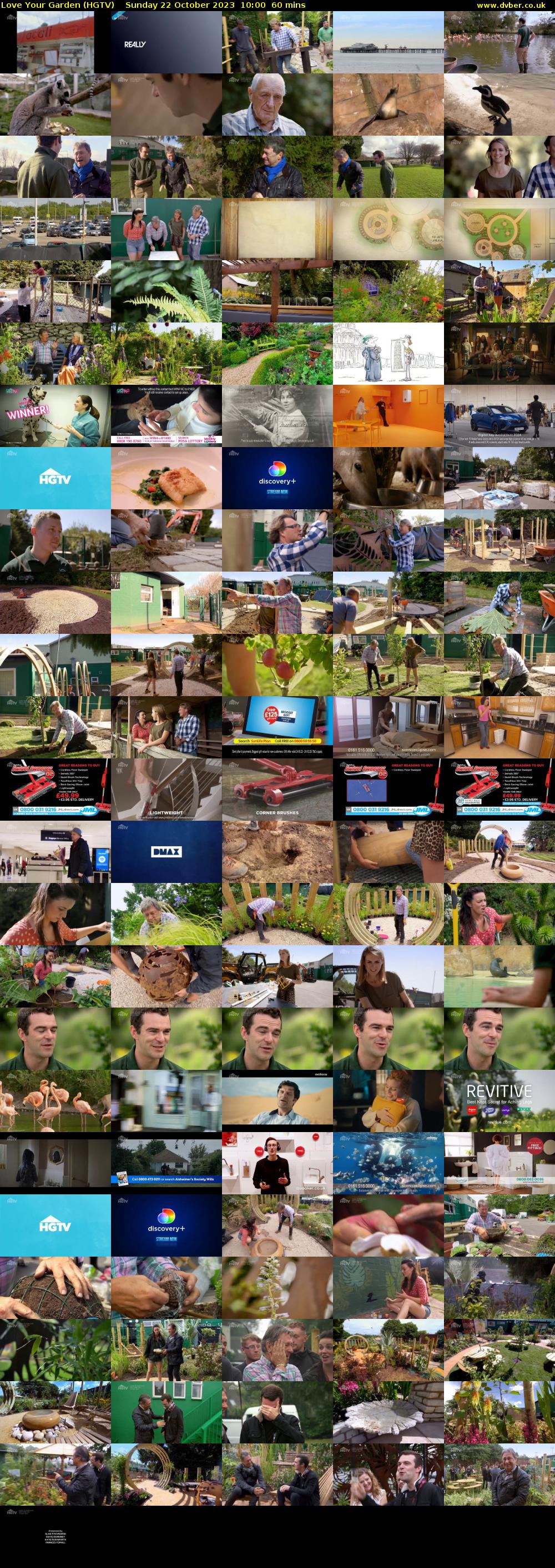Love Your Garden (HGTV) Sunday 22 October 2023 10:00 - 11:00