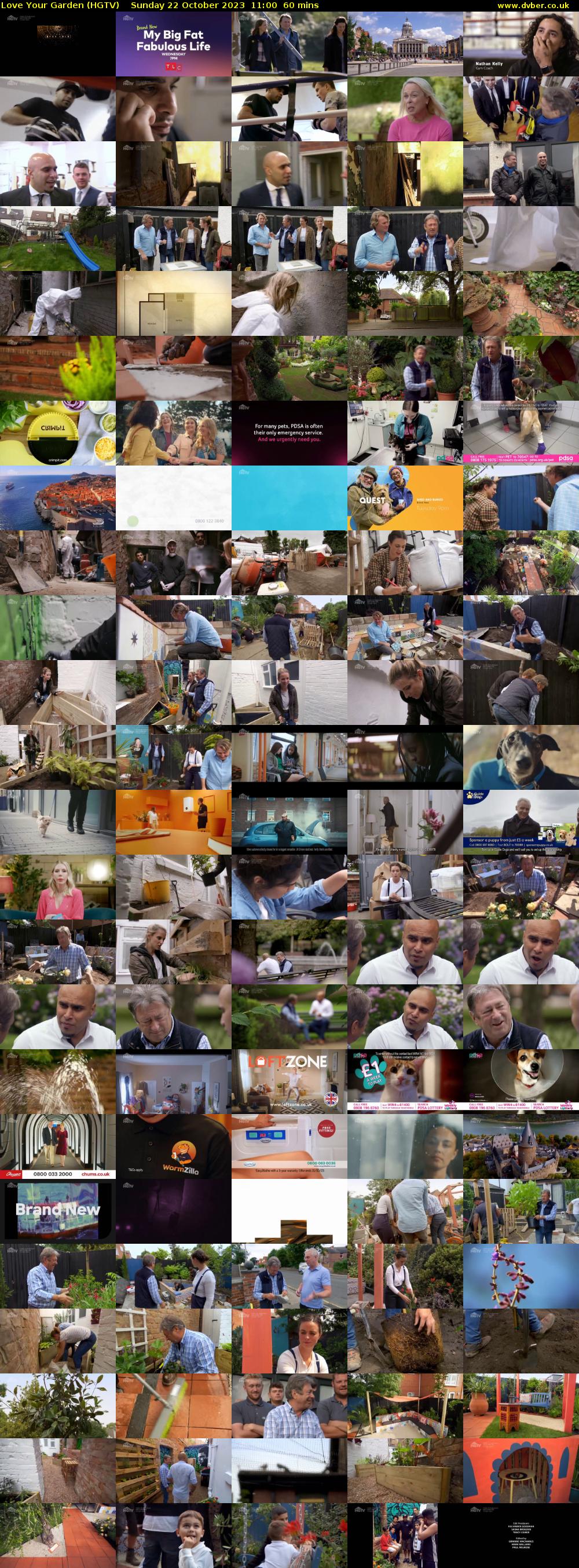 Love Your Garden (HGTV) Sunday 22 October 2023 11:00 - 12:00