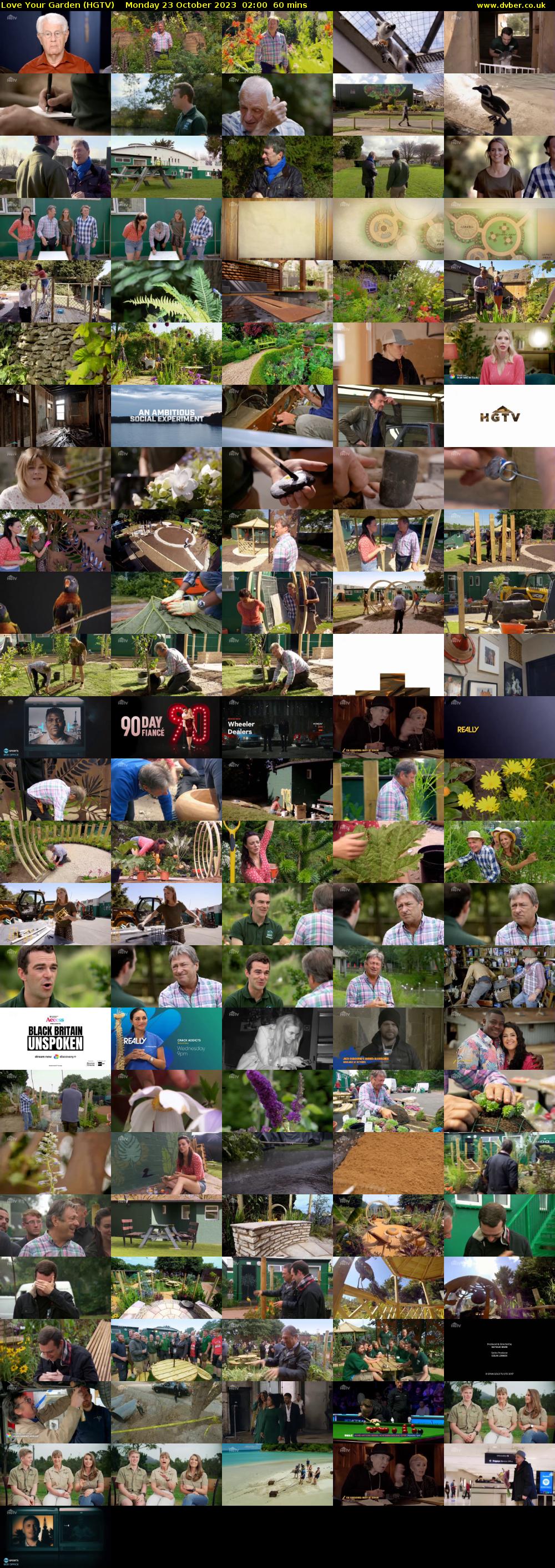 Love Your Garden (HGTV) Monday 23 October 2023 02:00 - 03:00