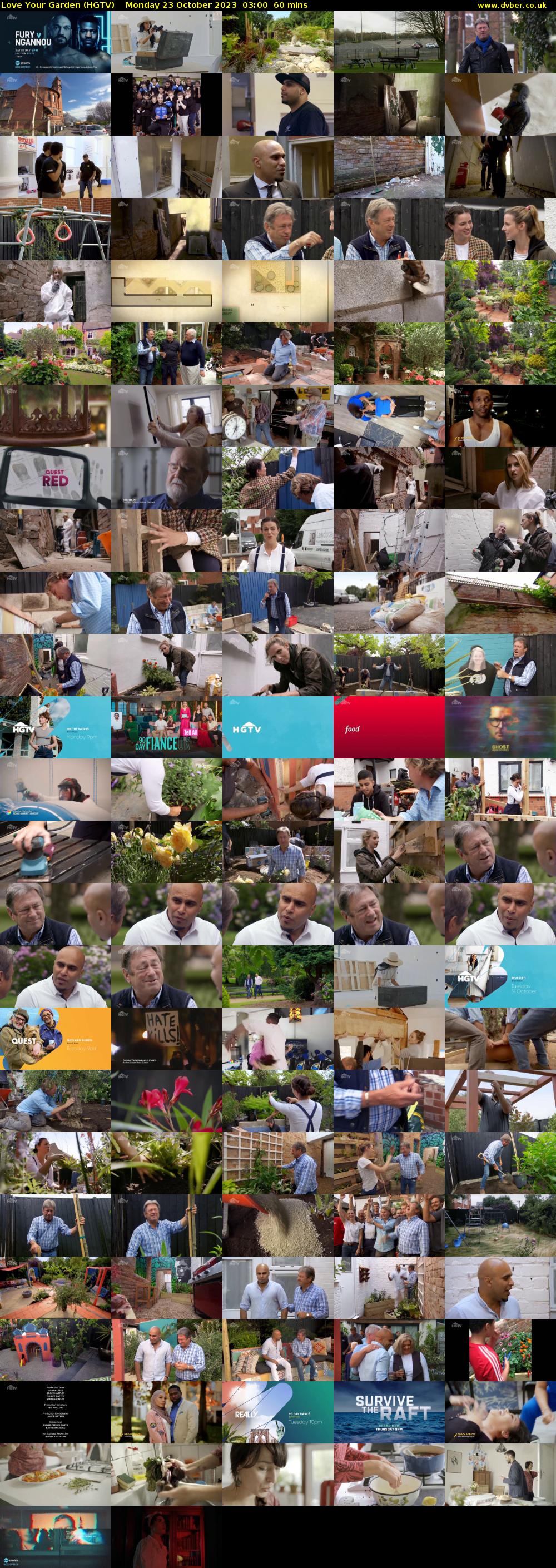 Love Your Garden (HGTV) Monday 23 October 2023 03:00 - 04:00
