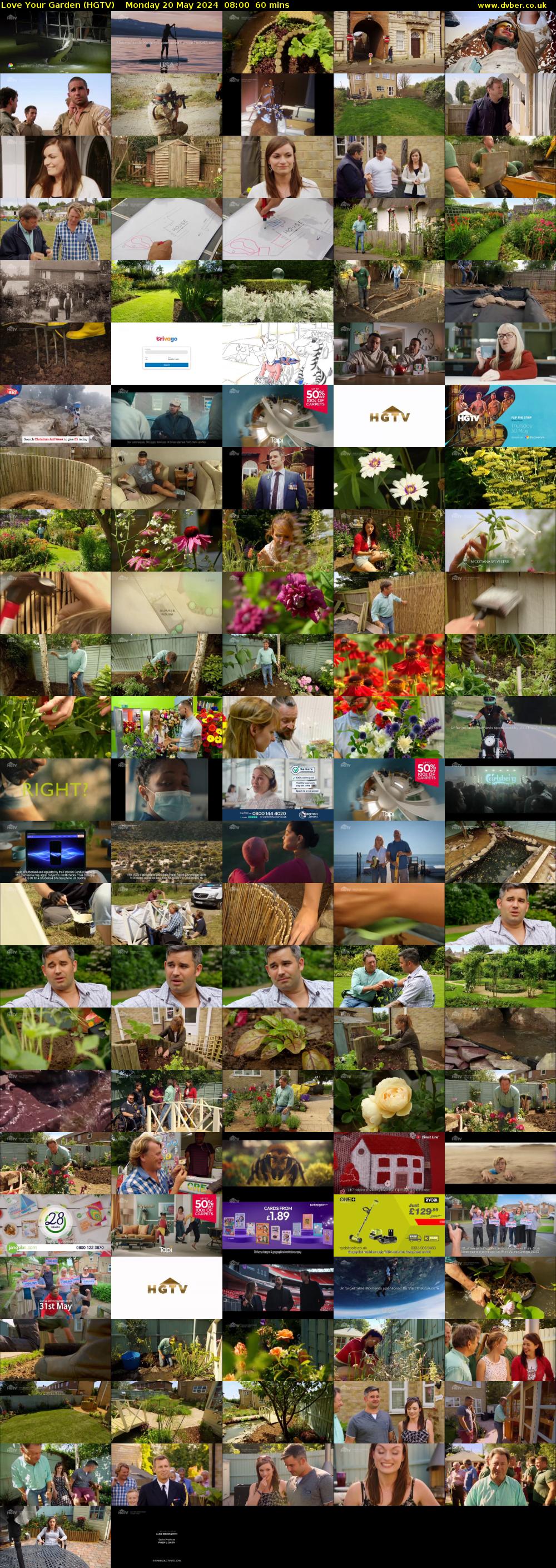 Love Your Garden (HGTV) Monday 20 May 2024 08:00 - 09:00