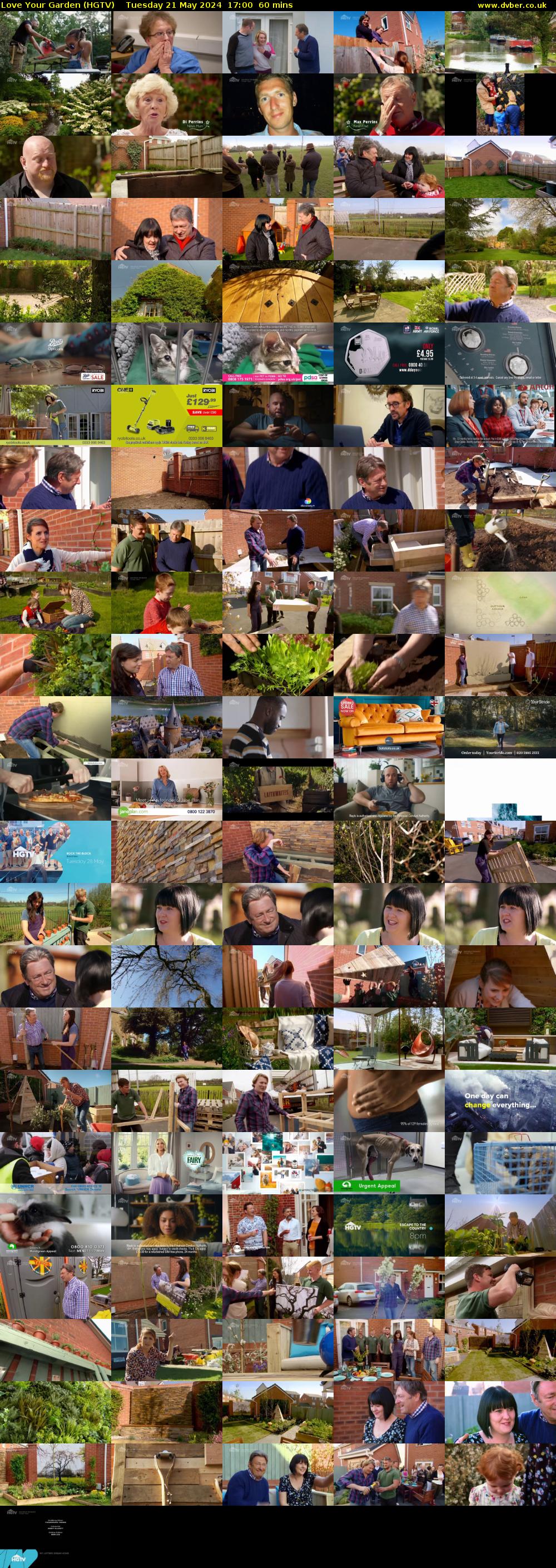 Love Your Garden (HGTV) Tuesday 21 May 2024 17:00 - 18:00
