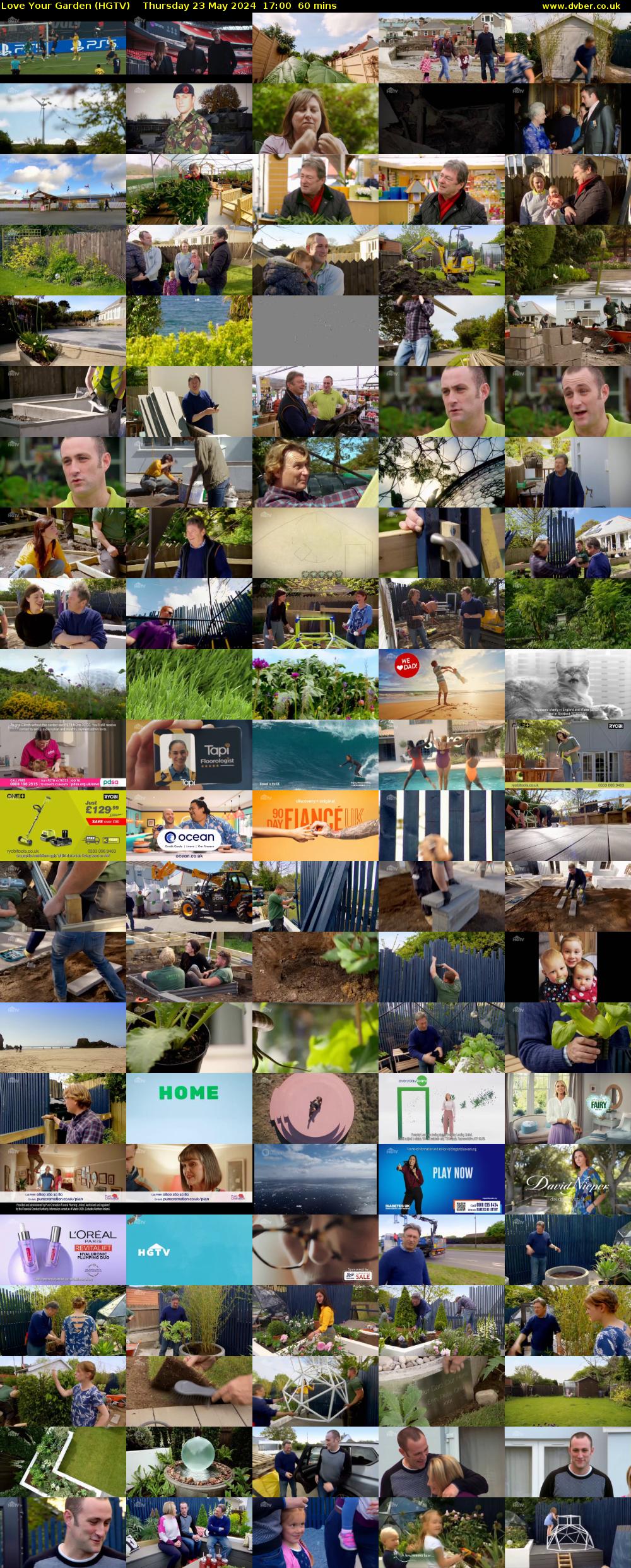 Love Your Garden (HGTV) Thursday 23 May 2024 17:00 - 18:00