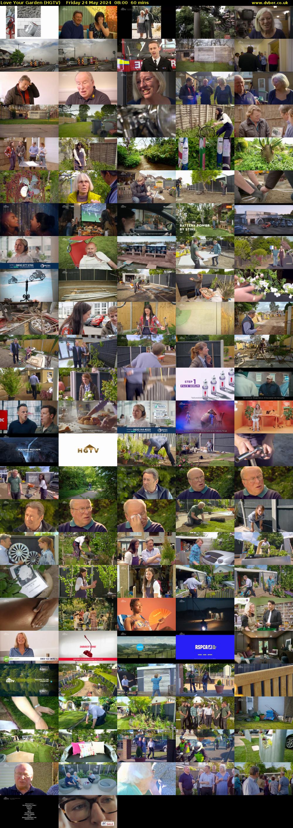 Love Your Garden (HGTV) Friday 24 May 2024 08:00 - 09:00