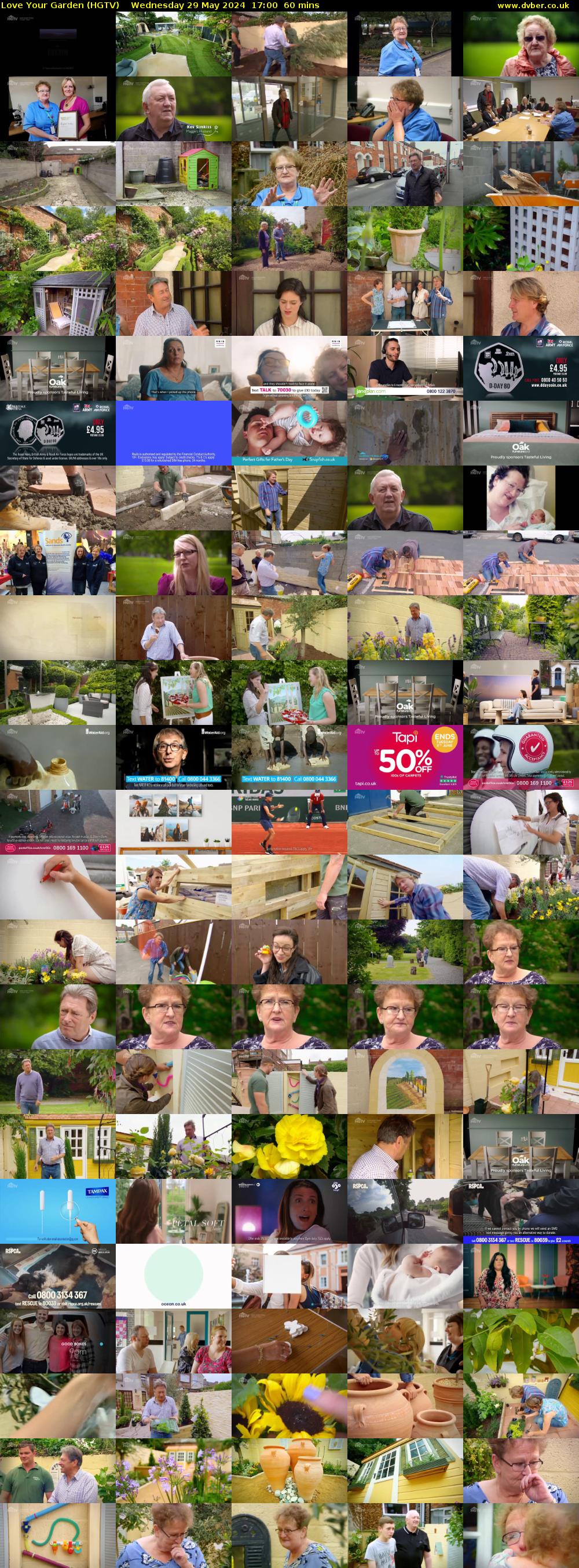 Love Your Garden (HGTV) Wednesday 29 May 2024 17:00 - 18:00