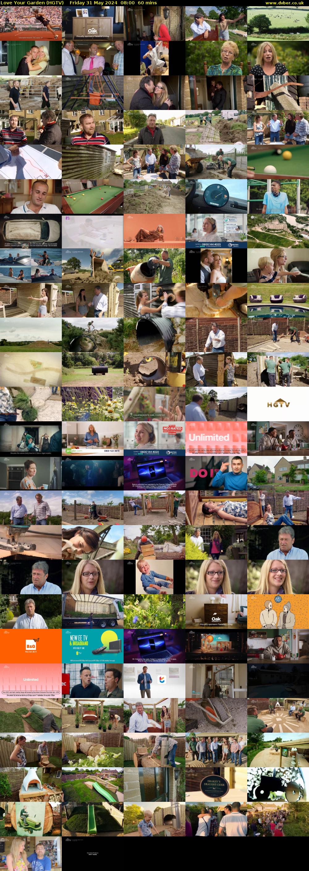 Love Your Garden (HGTV) Friday 31 May 2024 08:00 - 09:00