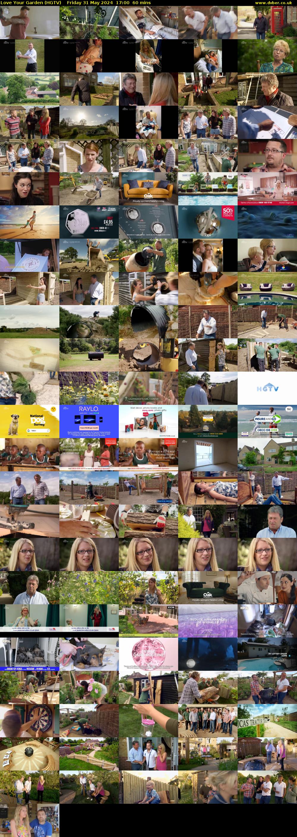 Love Your Garden (HGTV) Friday 31 May 2024 17:00 - 18:00