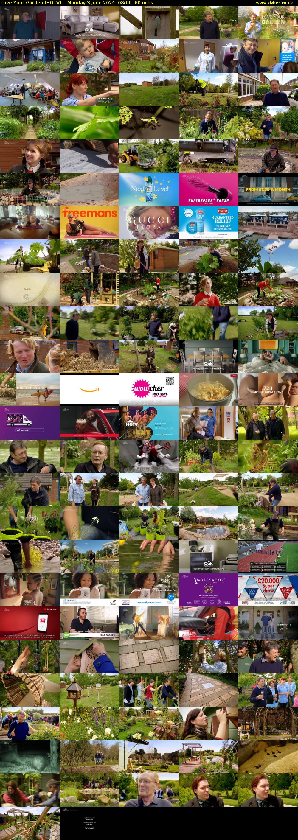 Love Your Garden (HGTV) Monday 3 June 2024 08:00 - 09:00