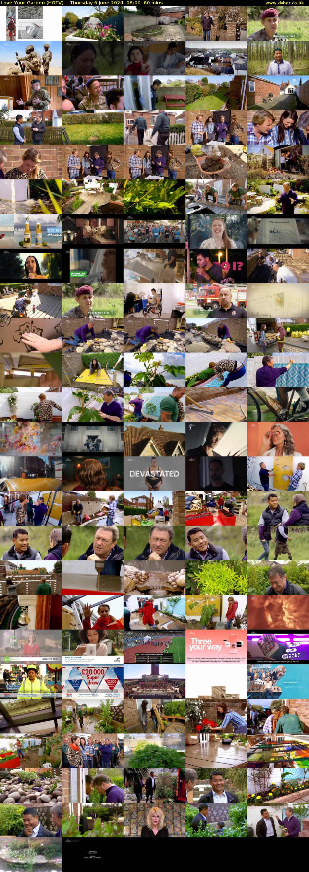 Love Your Garden (HGTV) Thursday 6 June 2024 08:00 - 09:00