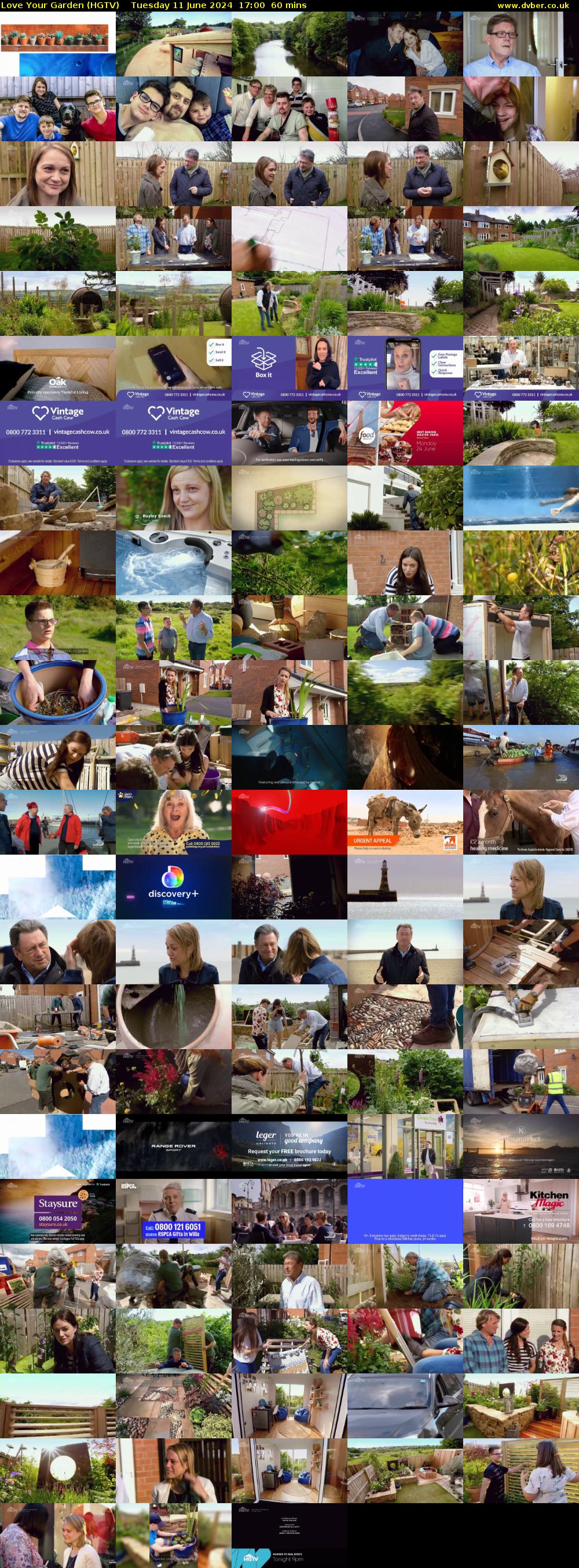 Love Your Garden (HGTV) Tuesday 11 June 2024 17:00 - 18:00