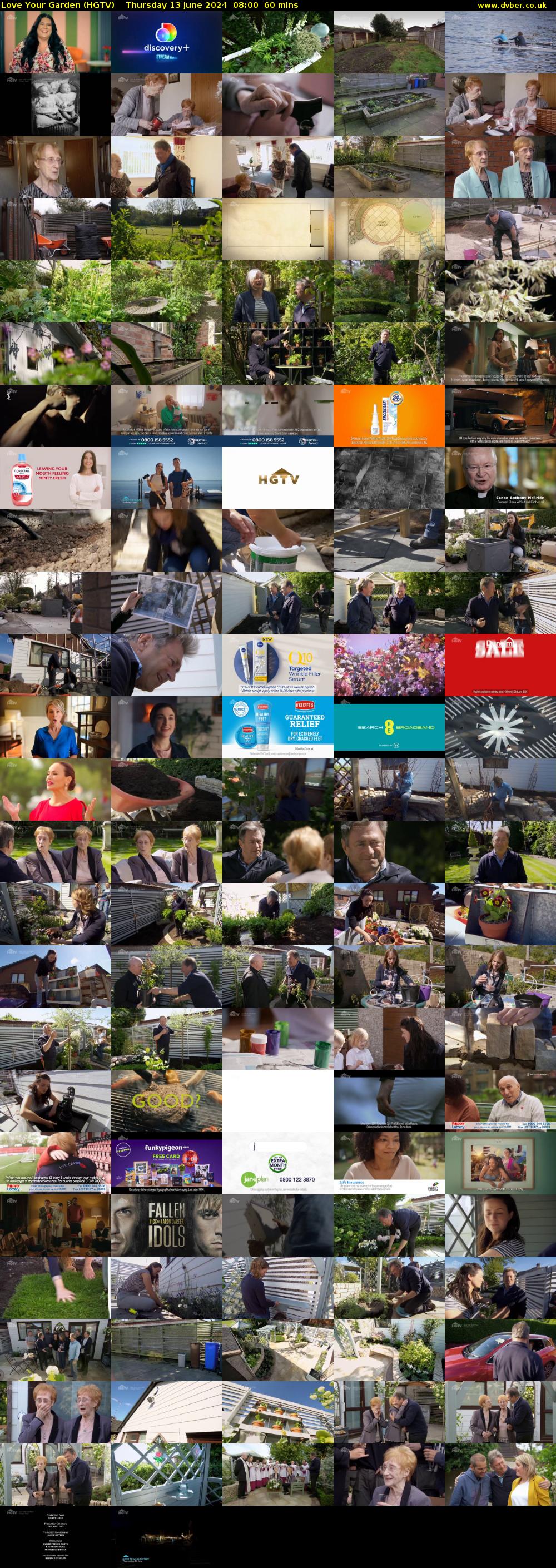 Love Your Garden (HGTV) Thursday 13 June 2024 08:00 - 09:00
