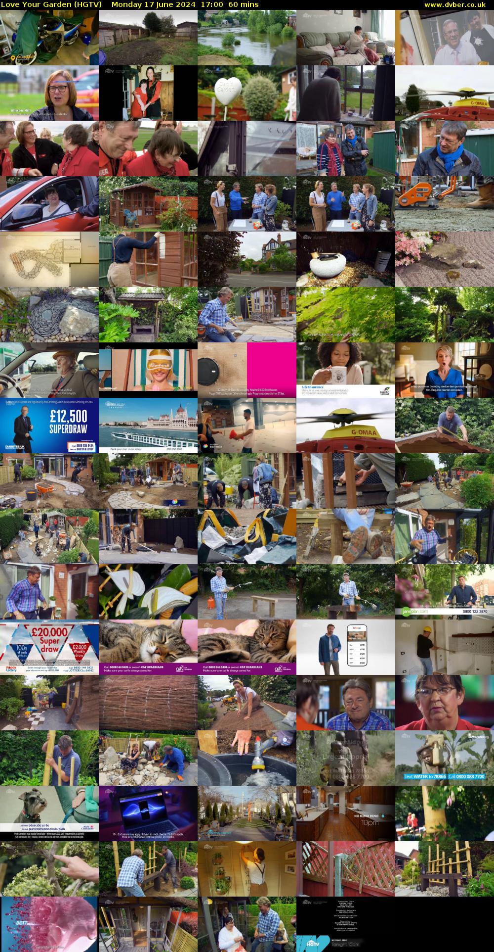 Love Your Garden (HGTV) Monday 17 June 2024 17:00 - 18:00