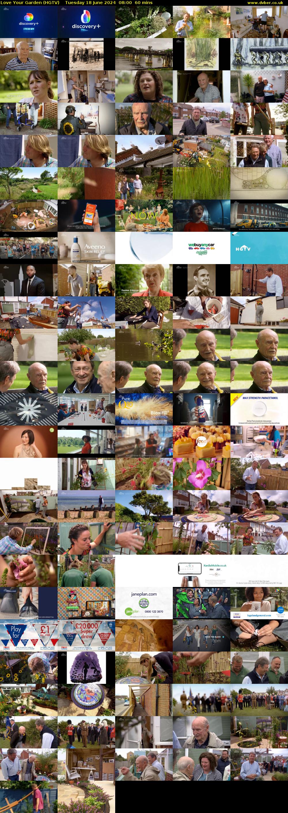 Love Your Garden (HGTV) Tuesday 18 June 2024 08:00 - 09:00