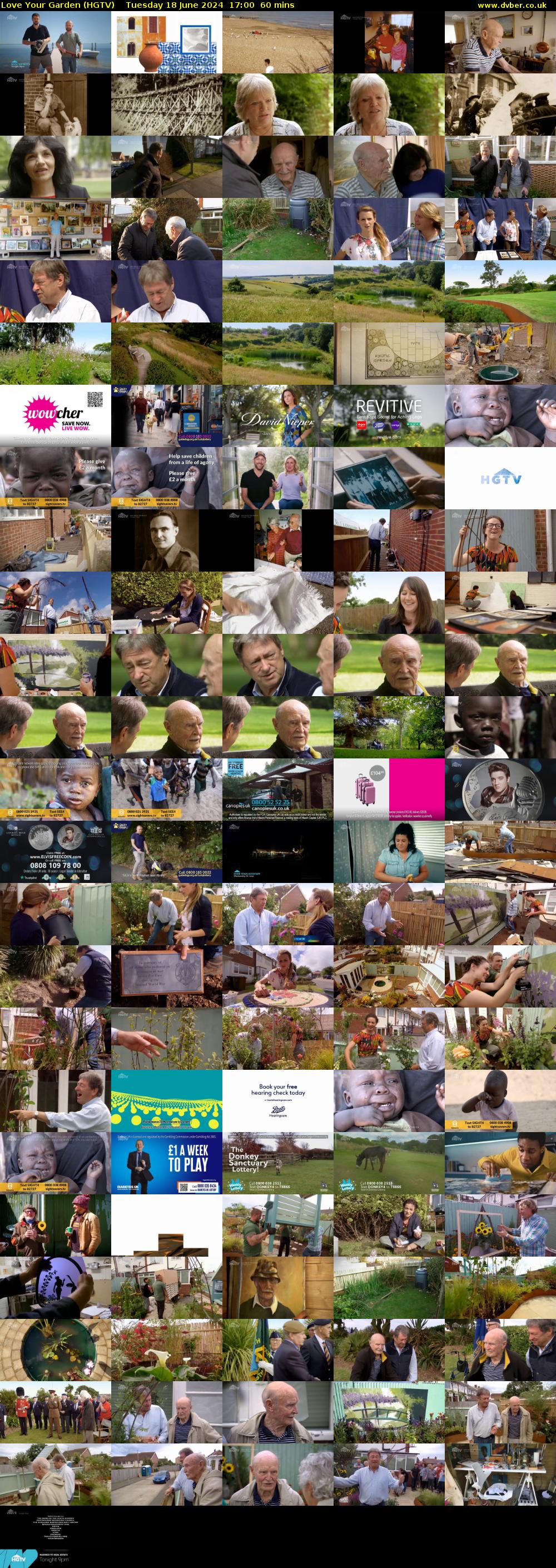 Love Your Garden (HGTV) Tuesday 18 June 2024 17:00 - 18:00