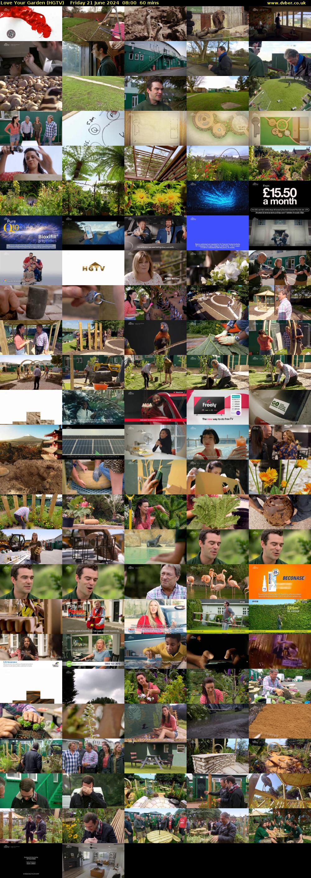 Love Your Garden (HGTV) Friday 21 June 2024 08:00 - 09:00