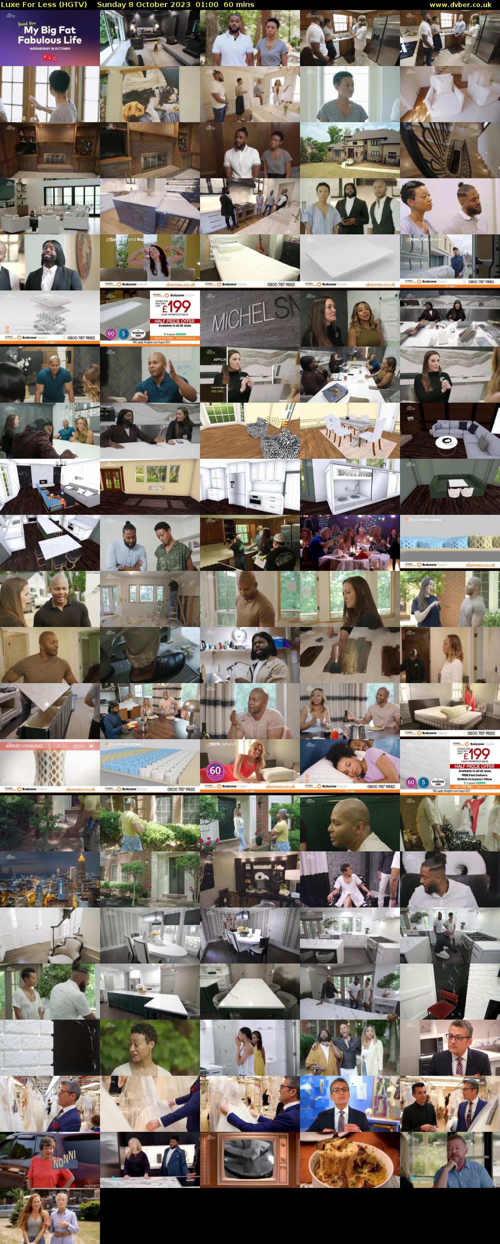 Luxe For Less (HGTV) Sunday 8 October 2023 01:00 - 02:00