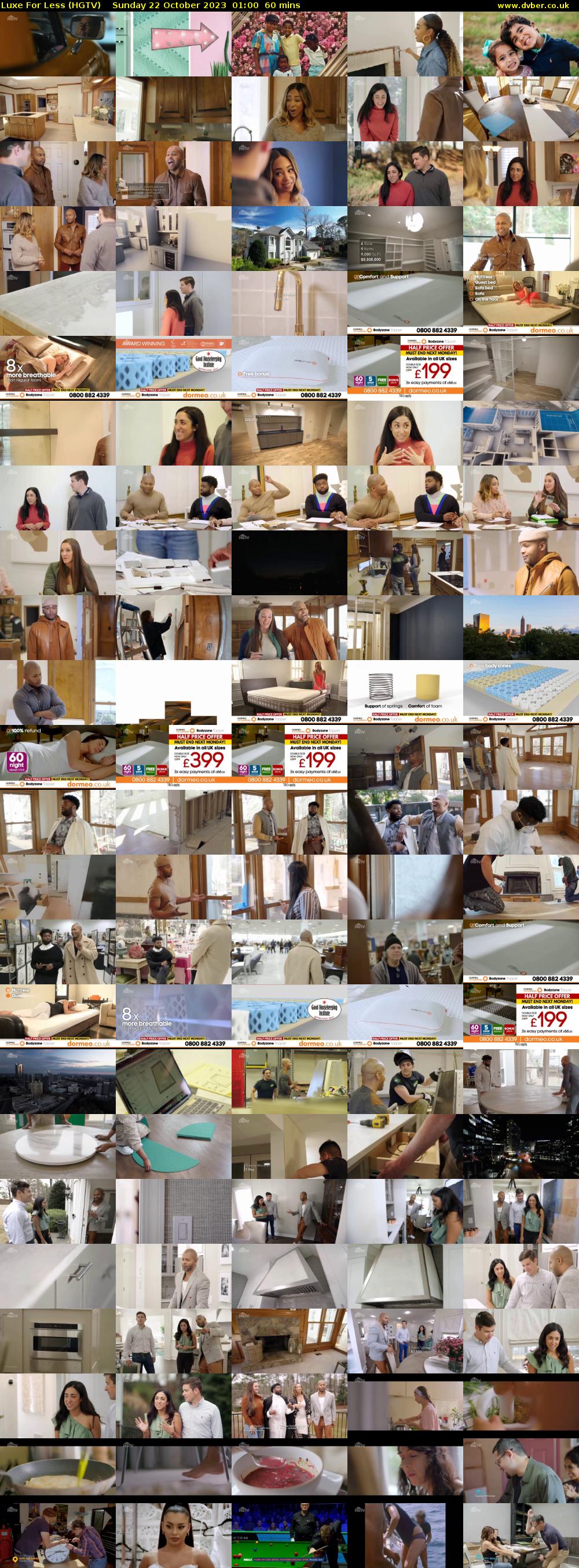 Luxe For Less (HGTV) Sunday 22 October 2023 01:00 - 02:00
