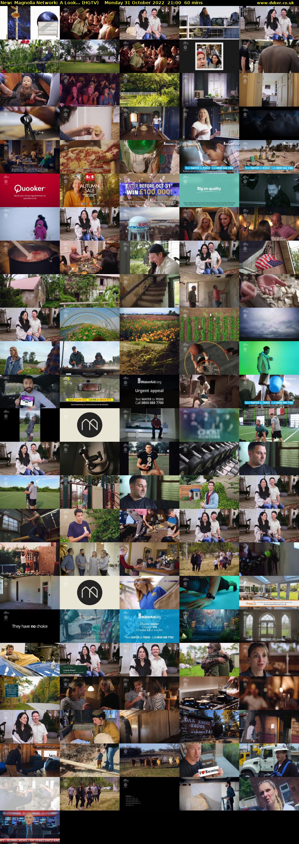 Magnolia Network: A Look... (HGTV) Monday 31 October 2022 21:00 - 22:00