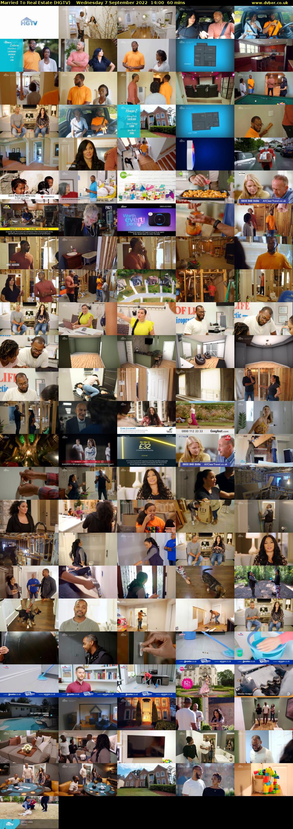 Married To Real Estate (HGTV) Wednesday 7 September 2022 14:00 - 15:00