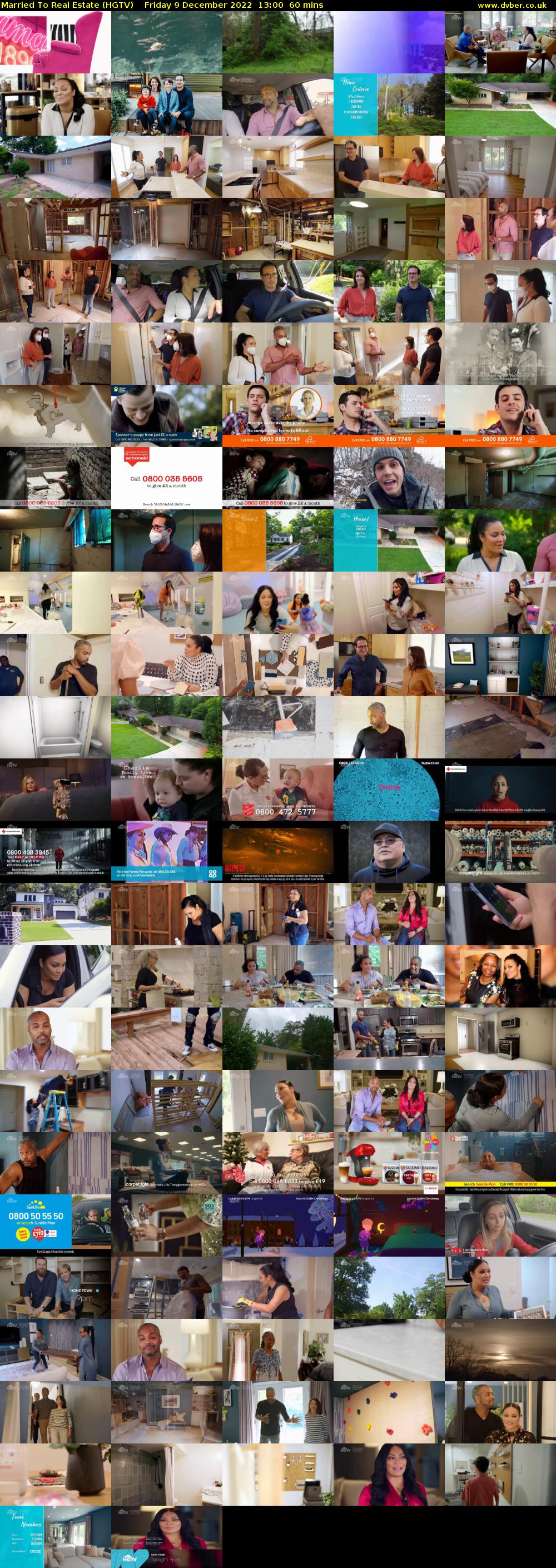 Married To Real Estate (HGTV) Friday 9 December 2022 13:00 - 14:00