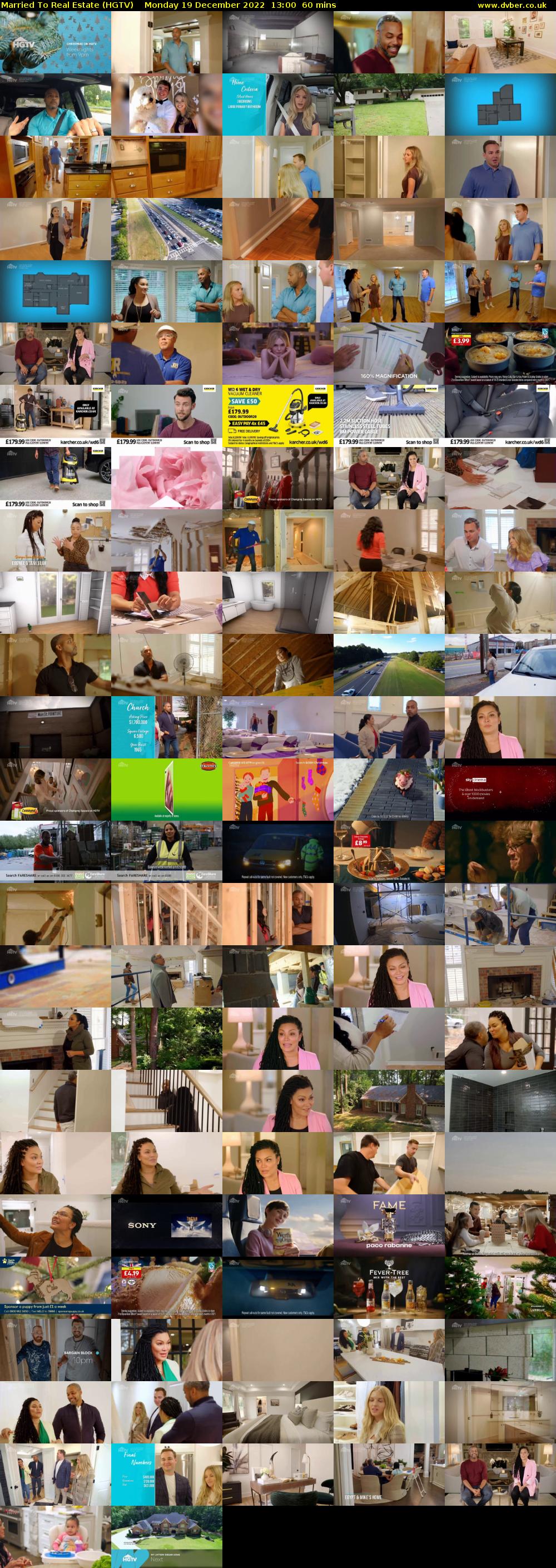 Married To Real Estate (HGTV) Monday 19 December 2022 13:00 - 14:00