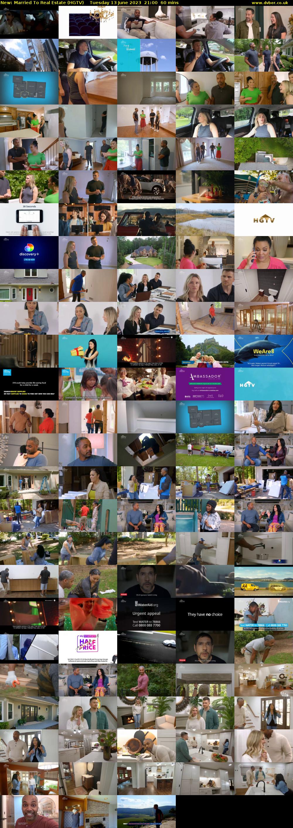 Married To Real Estate (HGTV) Tuesday 13 June 2023 21:00 - 22:00