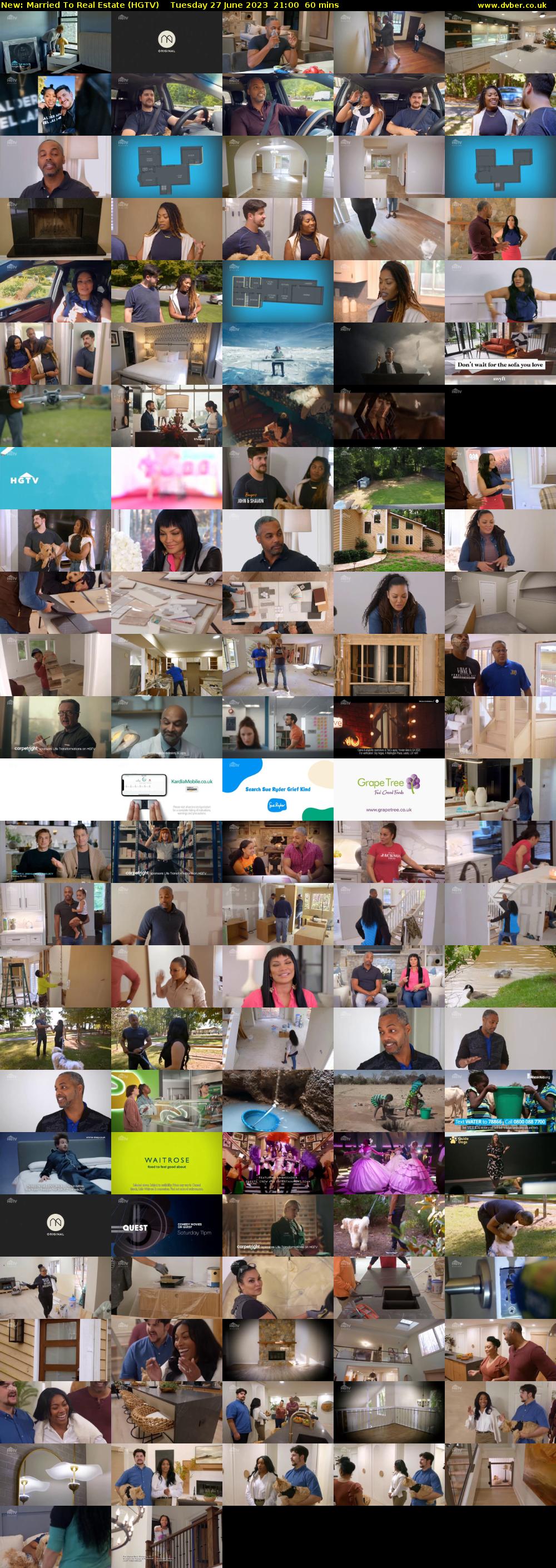 Married To Real Estate (HGTV) Tuesday 27 June 2023 21:00 - 22:00