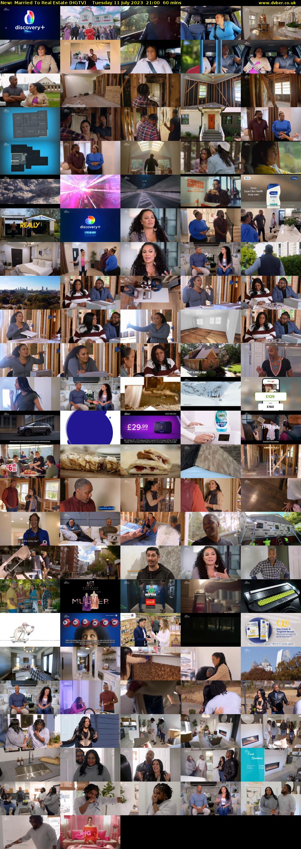 Married To Real Estate (HGTV) Tuesday 11 July 2023 21:00 - 22:00