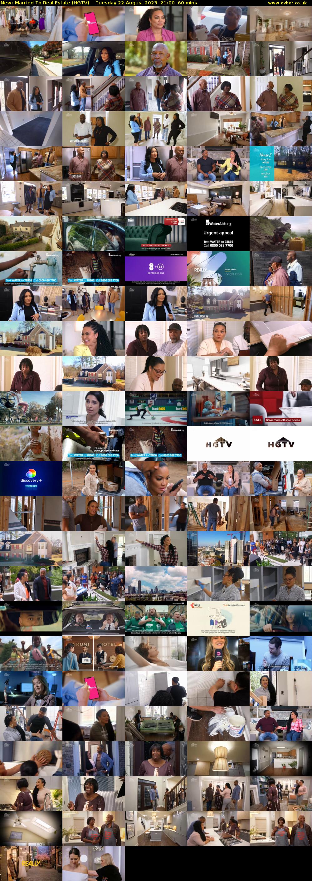 Married To Real Estate (HGTV) Tuesday 22 August 2023 21:00 - 22:00