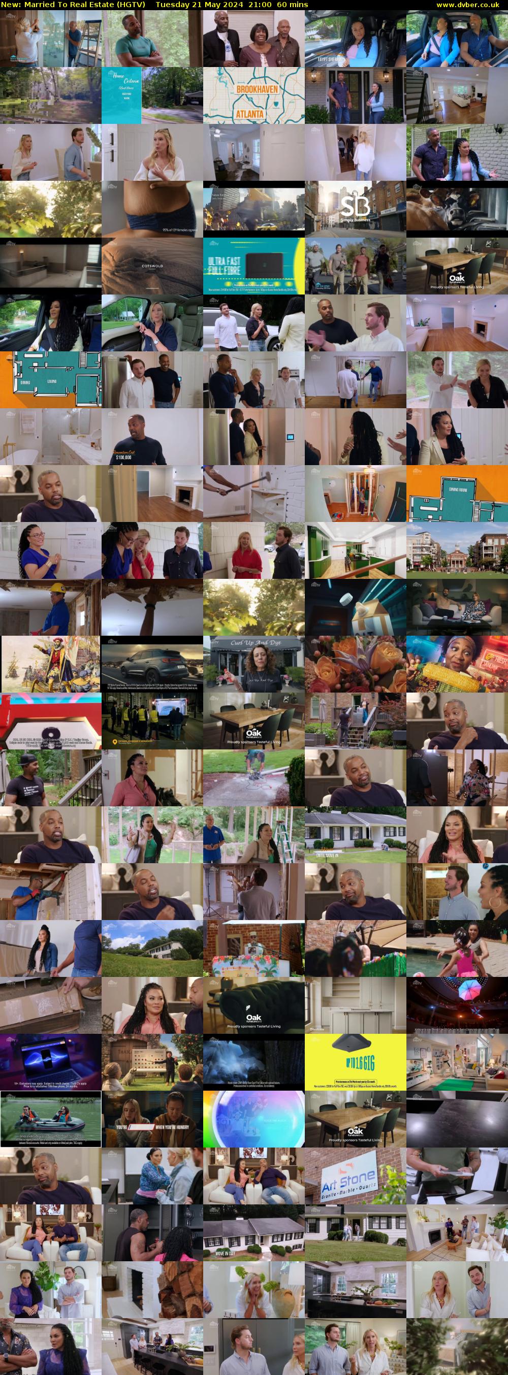Married To Real Estate (HGTV) Tuesday 21 May 2024 21:00 - 22:00