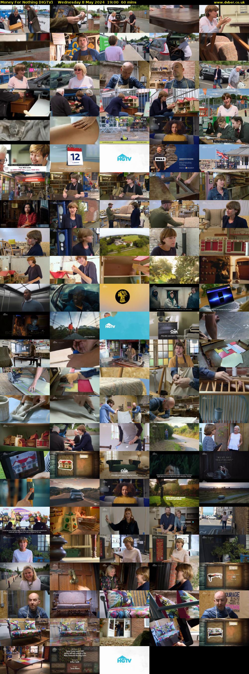 Money For Nothing (HGTV) Wednesday 8 May 2024 19:00 - 20:00