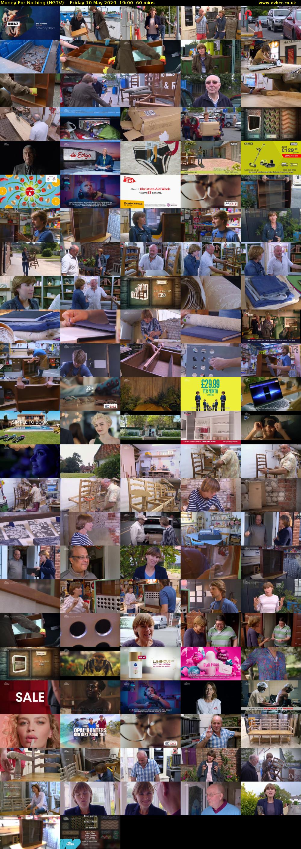 Money For Nothing (HGTV) Friday 10 May 2024 19:00 - 20:00