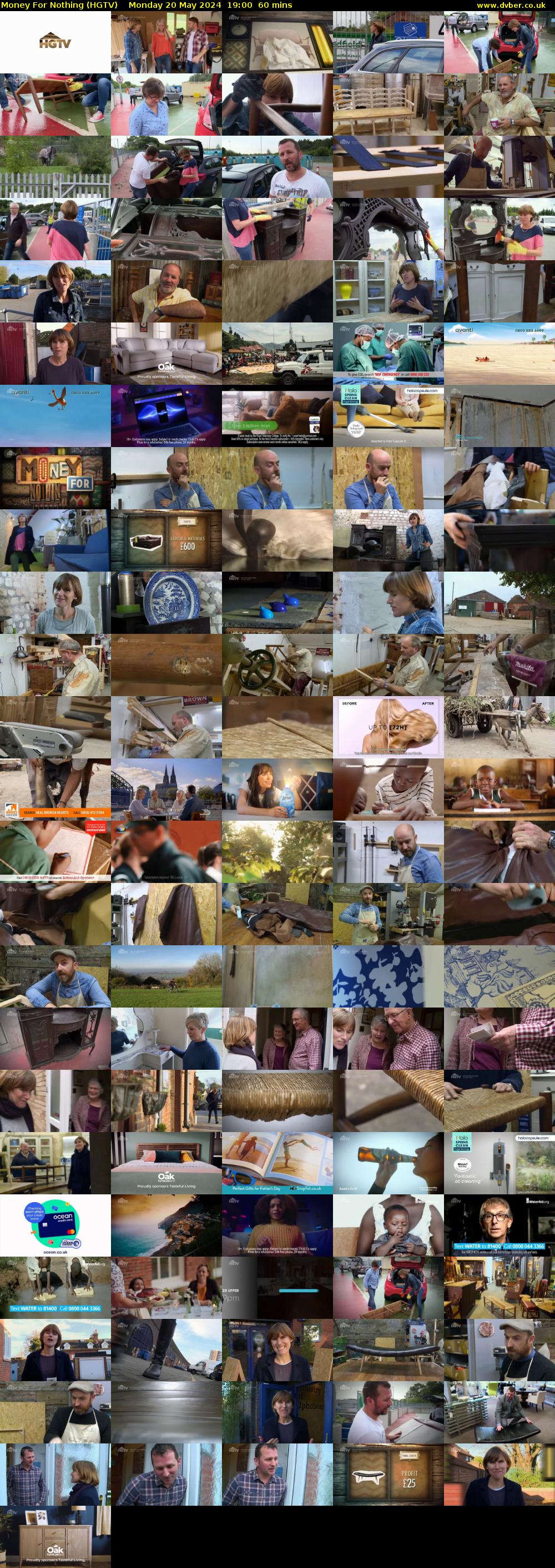 Money For Nothing (HGTV) Monday 20 May 2024 19:00 - 20:00