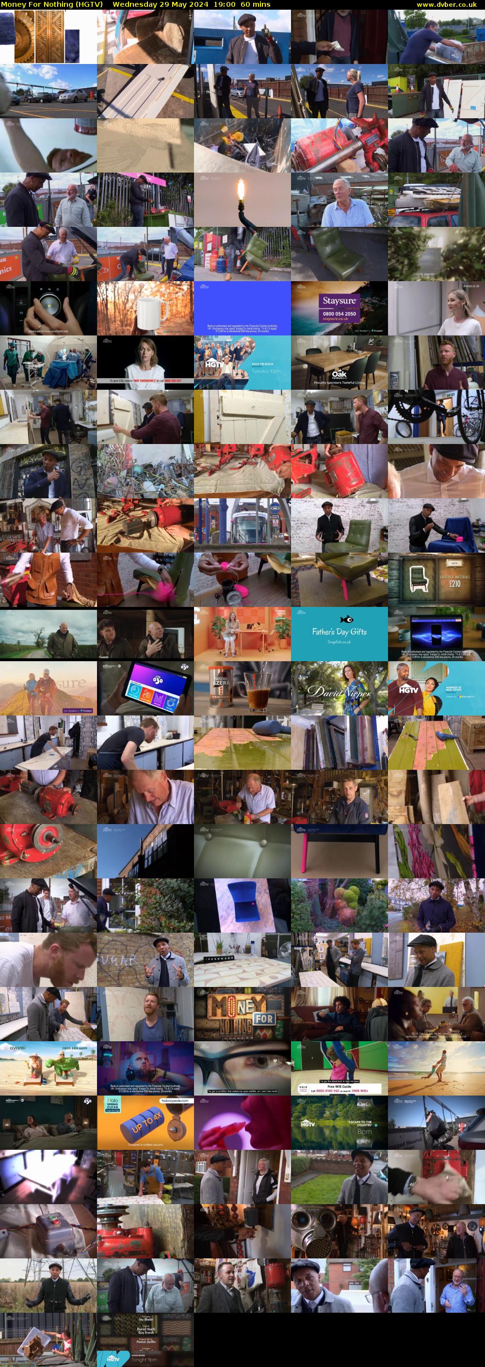 Money For Nothing (HGTV) Wednesday 29 May 2024 19:00 - 20:00