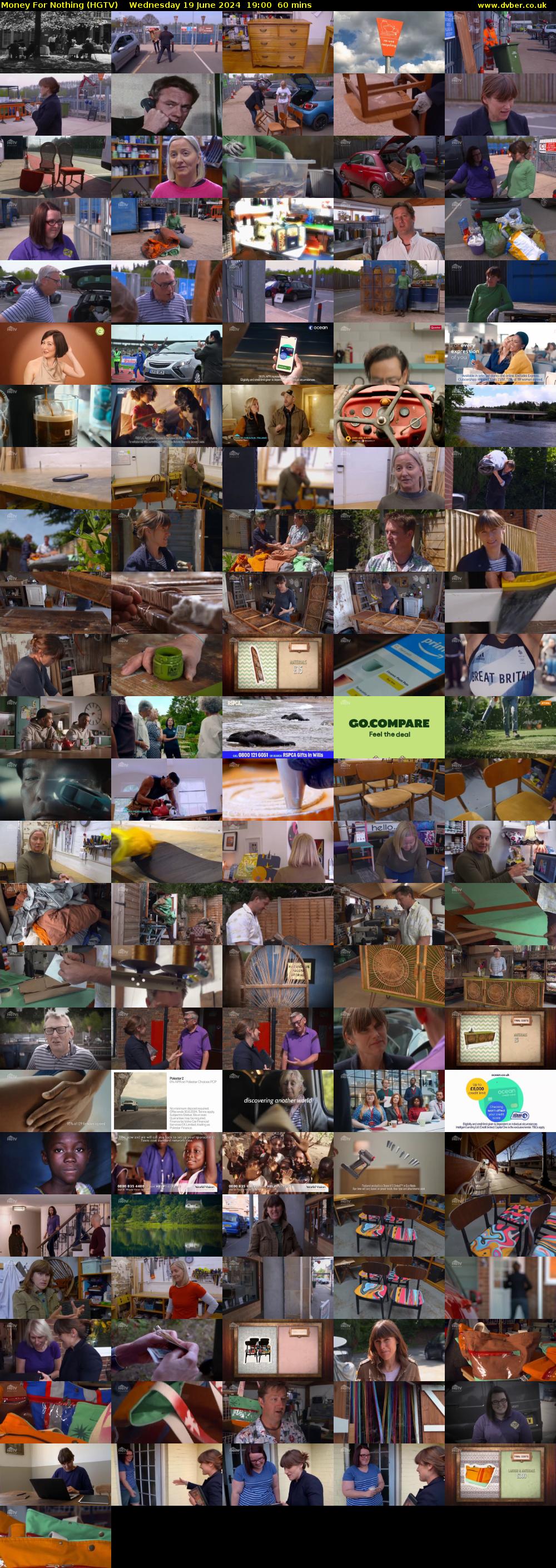 Money For Nothing (HGTV) Wednesday 19 June 2024 19:00 - 20:00