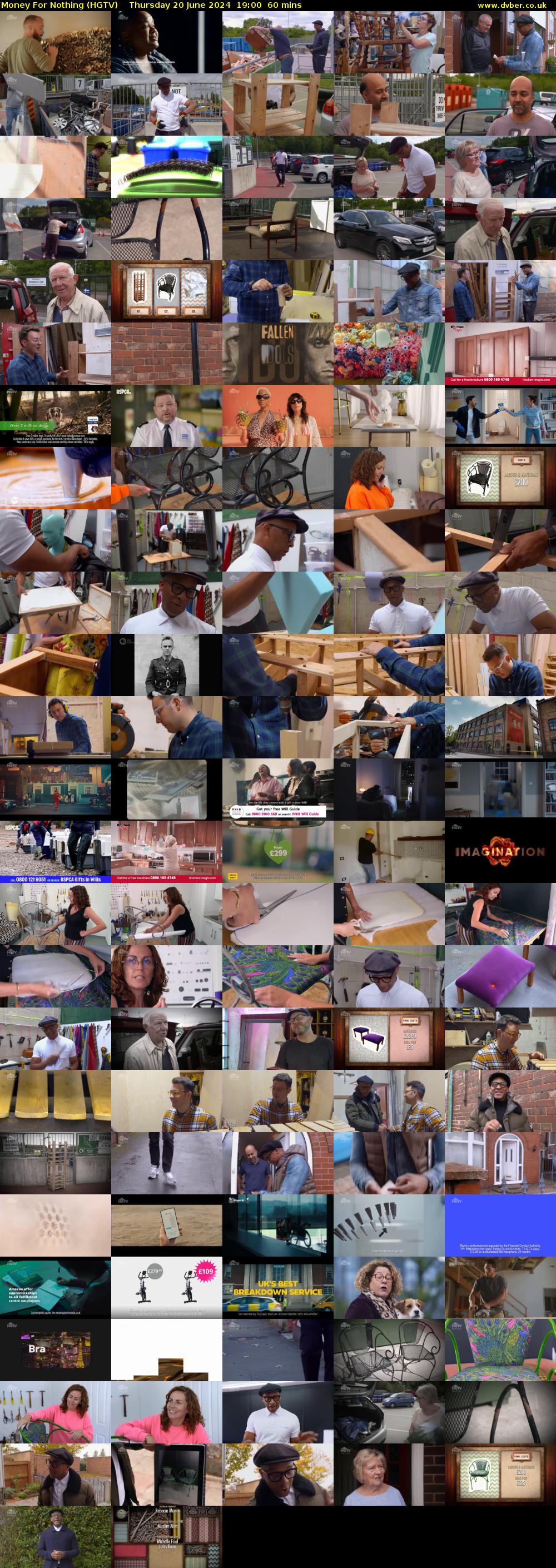 Money For Nothing (HGTV) Thursday 20 June 2024 19:00 - 20:00