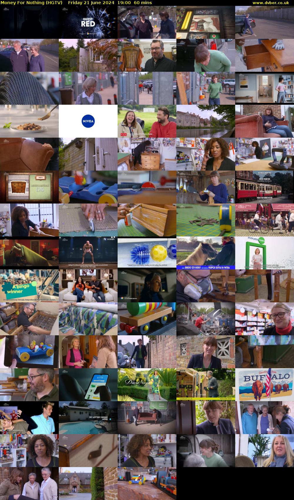 Money For Nothing (HGTV) Friday 21 June 2024 19:00 - 20:00