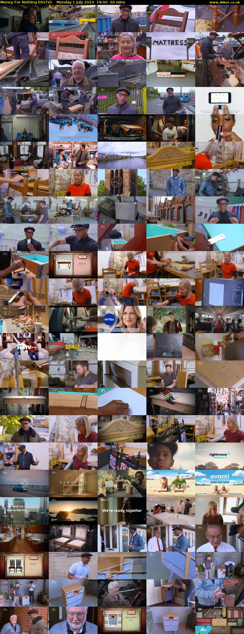 Money For Nothing (HGTV) Monday 1 July 2024 19:00 - 20:00