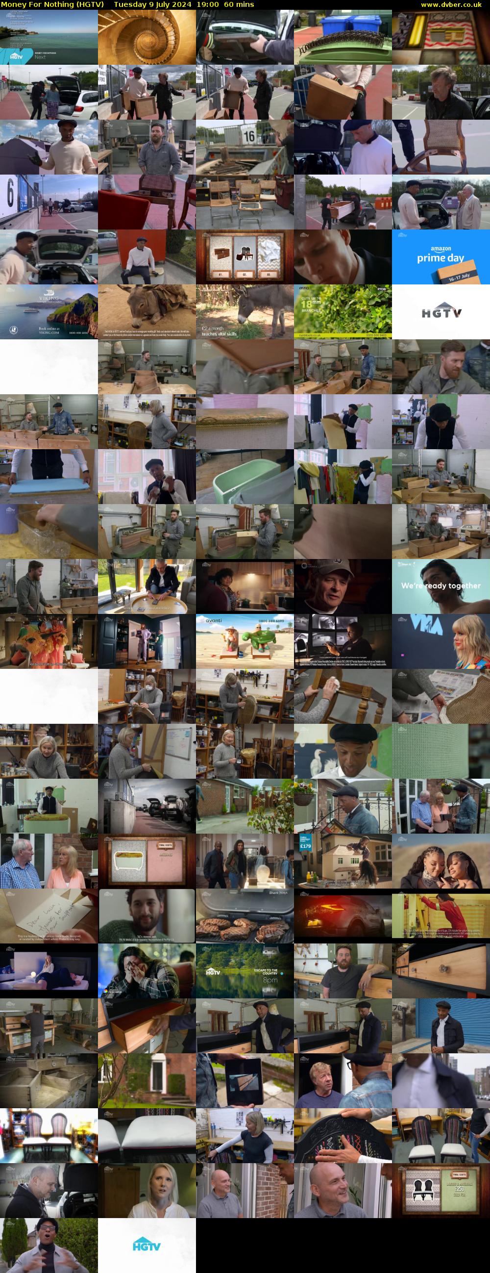 Money For Nothing (HGTV) Tuesday 9 July 2024 19:00 - 20:00