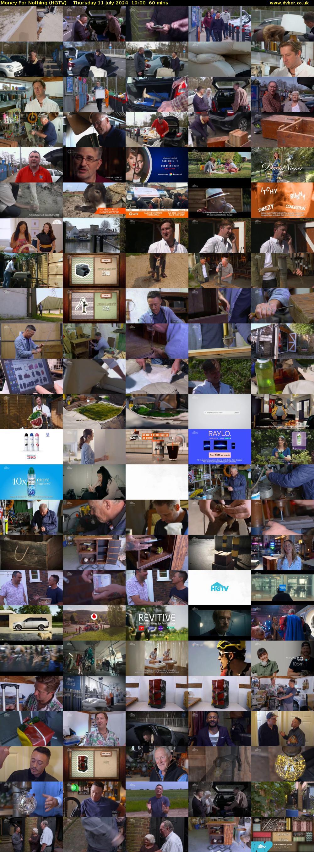 Money For Nothing (HGTV) Thursday 11 July 2024 19:00 - 20:00