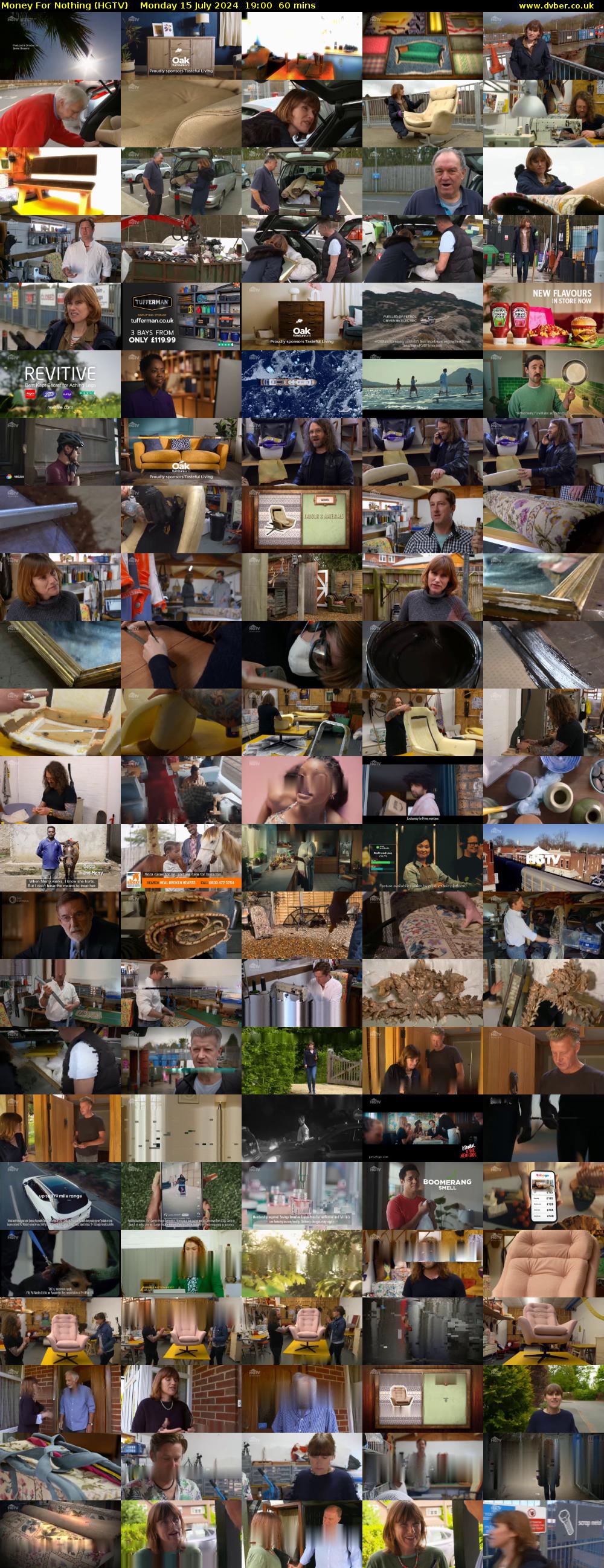 Money For Nothing (HGTV) Monday 15 July 2024 19:00 - 20:00