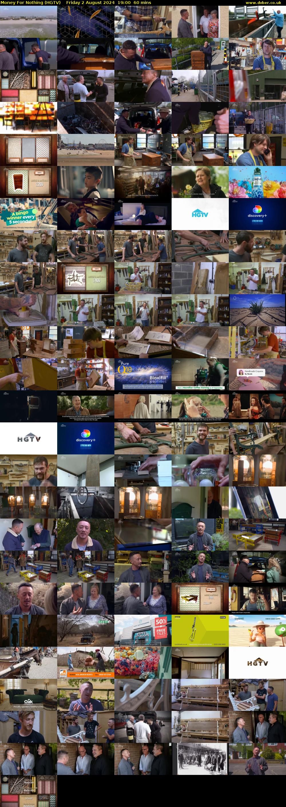 Money For Nothing (HGTV) Friday 2 August 2024 19:00 - 20:00