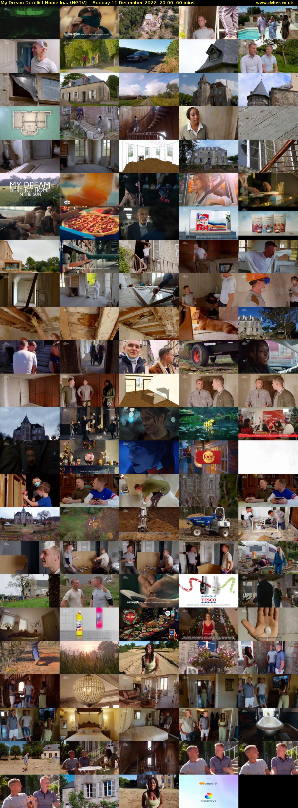 My Dream Derelict Home In... (HGTV) Sunday 11 December 2022 20:00 - 21:00