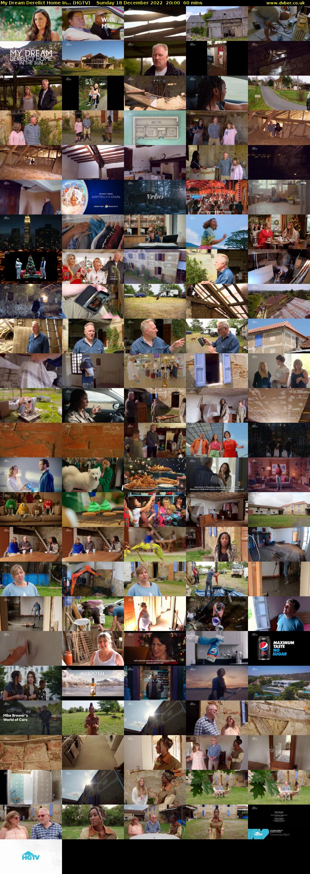 My Dream Derelict Home In... (HGTV) Sunday 18 December 2022 20:00 - 21:00