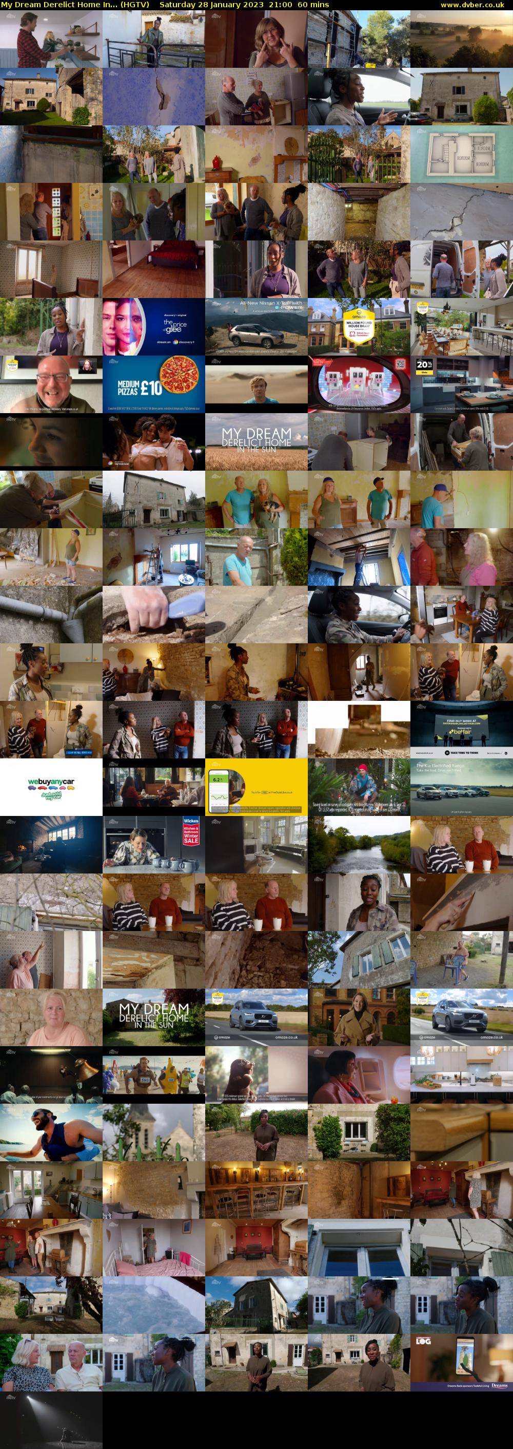My Dream Derelict Home In... (HGTV) Saturday 28 January 2023 21:00 - 22:00