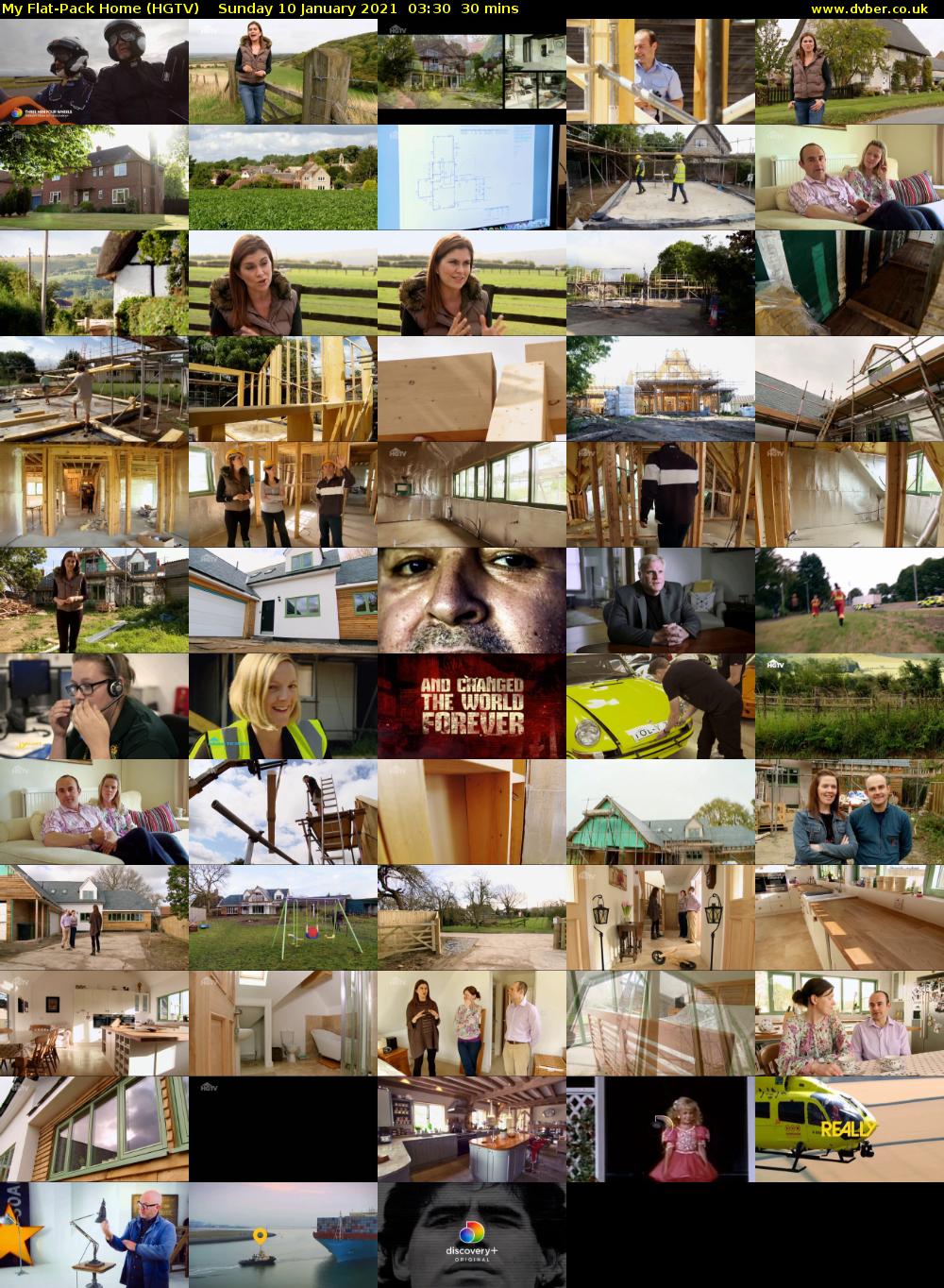 My Flat-Pack Home (HGTV) Sunday 10 January 2021 03:30 - 04:00