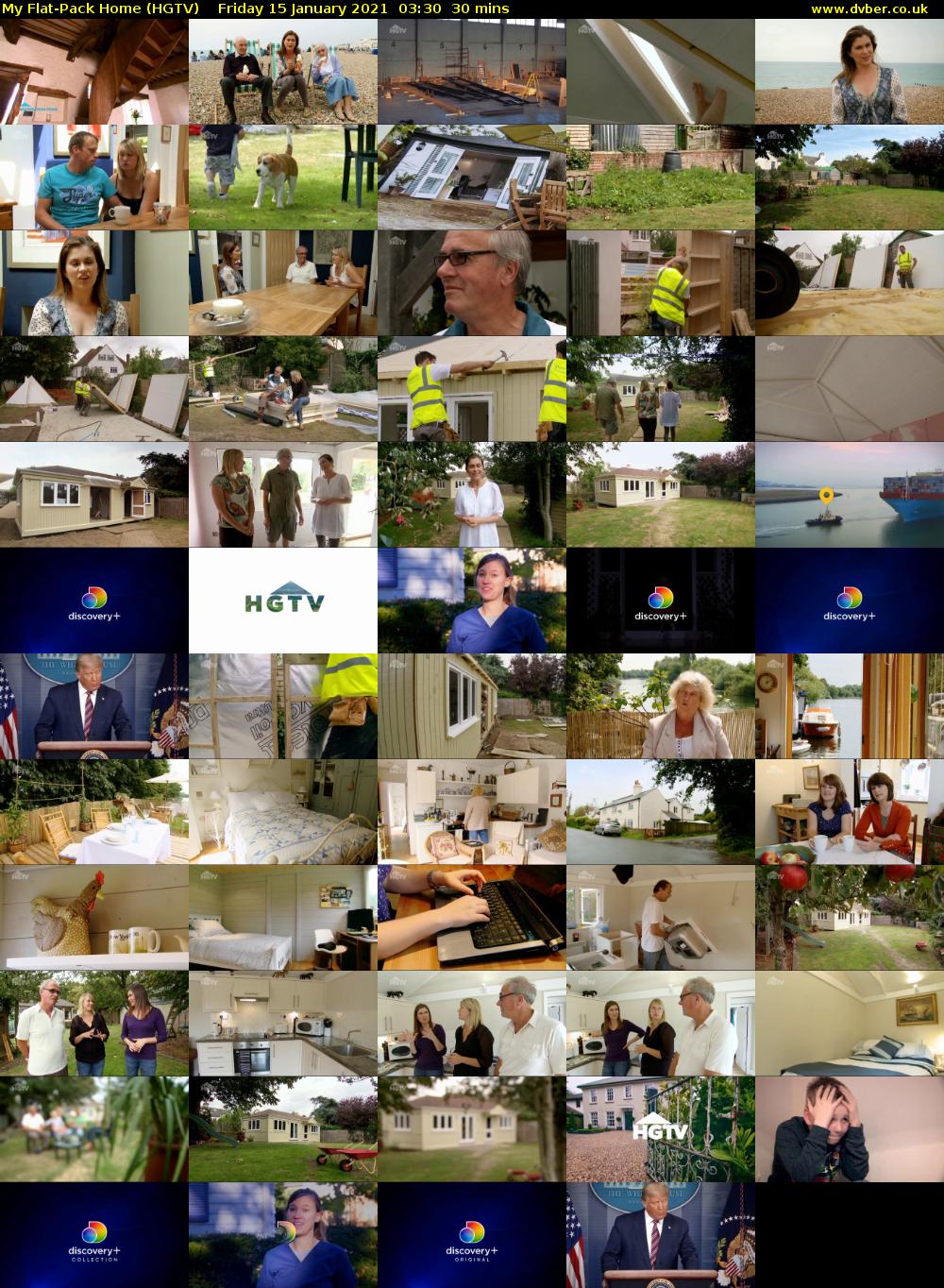 My Flat-Pack Home (HGTV) Friday 15 January 2021 03:30 - 04:00